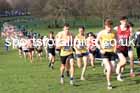 Senior Men, 2024 CAU Inter Counties Cross Country Champs., Wollaton Park, Nottingham. Photo: David T. Hewitson/Sports for All Pics